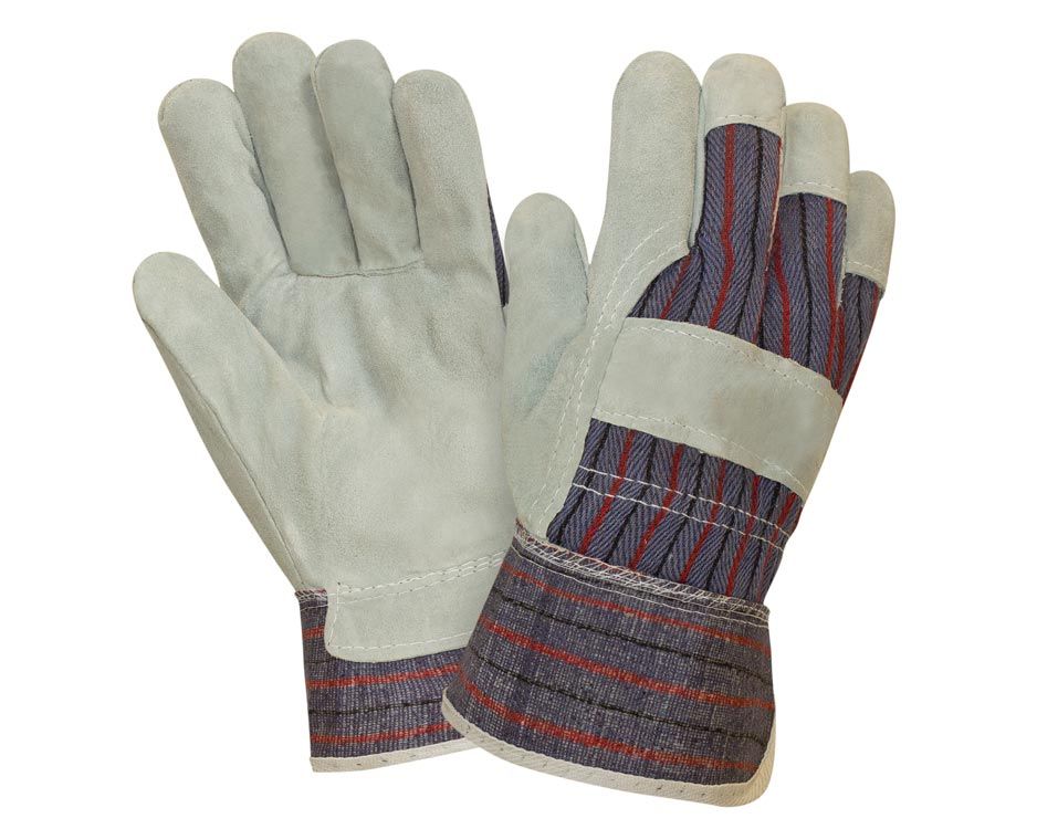 Перчатки Ангара спилковые комбинированные