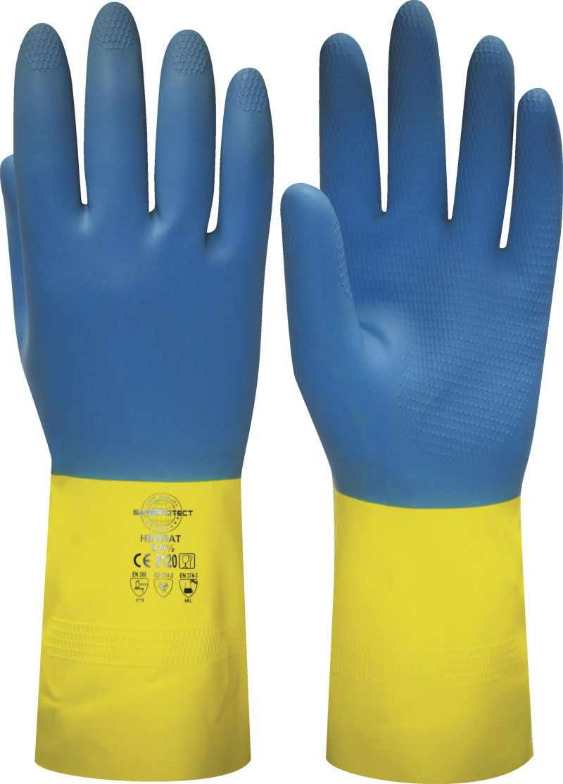 Резиновые перчатки для уборки