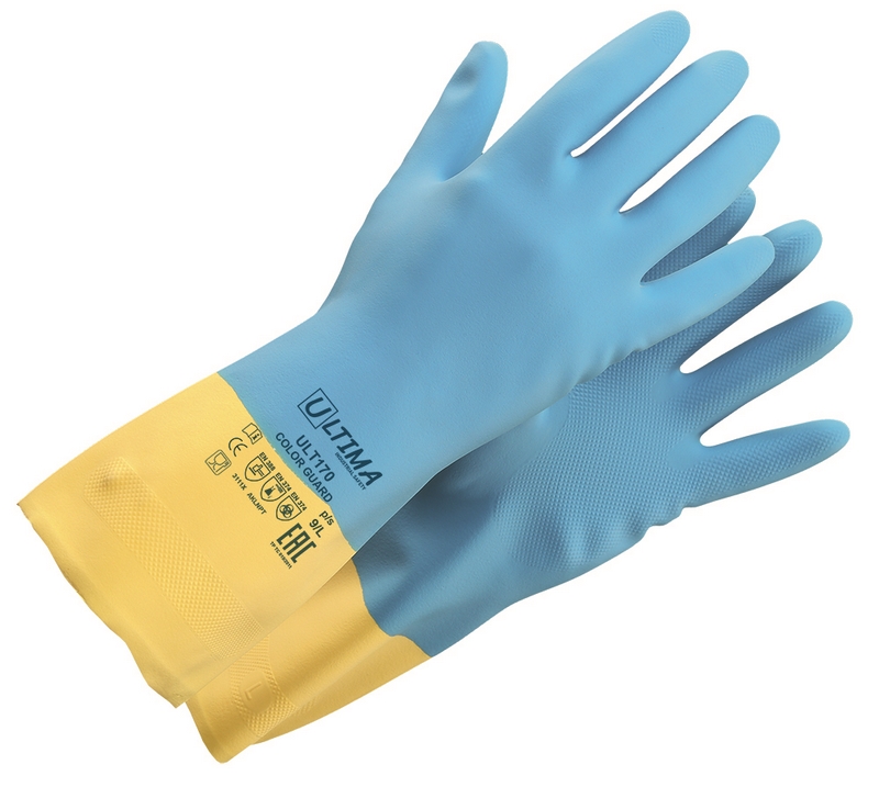 Перчатки от химических воздействий Ultima