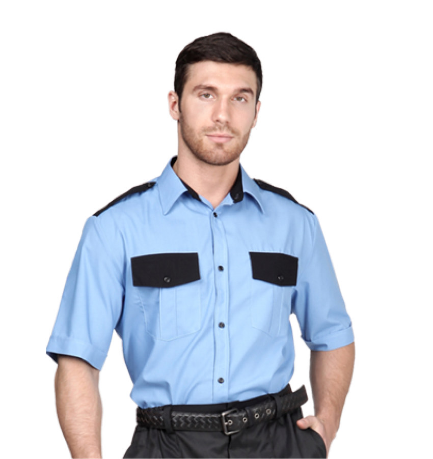Рубашка охранника мужская