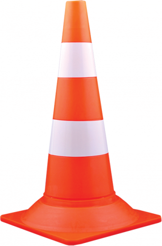 Конуса сигнальные дорожные