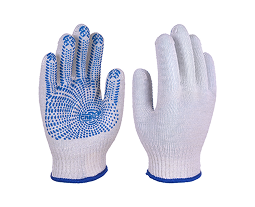 Трикотажные перчатки (х/б)