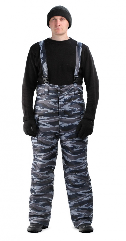 Брюки зимние для охоты и рыбалки