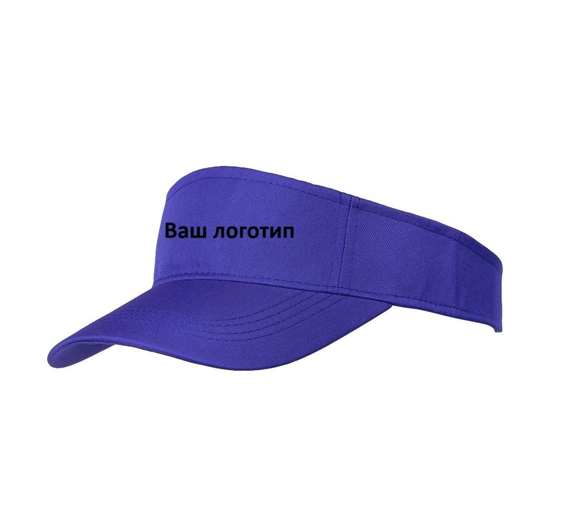 Козырьки на липучке с логотипом