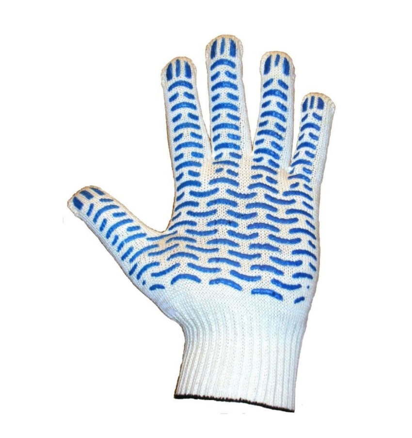 Перчатка ХБ с ПВХ