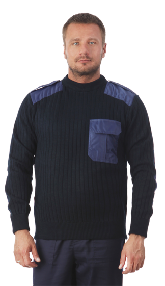 Джемпера, свитера для охраны