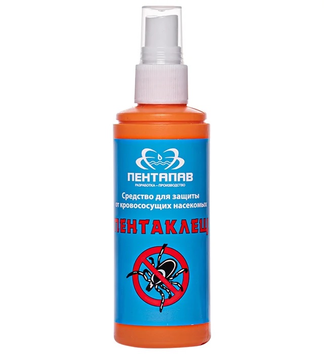 Спрей от клещей